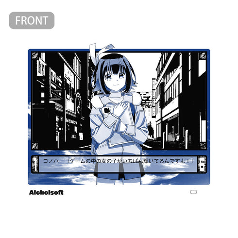 『16bitセンセーション ANOTHER LAYER』秋里コノハ あの頃の画面風 Tシャツ